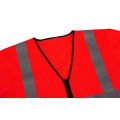 EN ISO 20471 Classe 3 Vestes de sécurité réfléchissantes à manches courtes